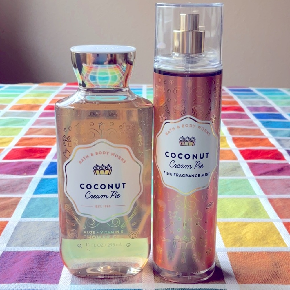 🌴🥧🥥 BATH & BODY WORKS COCONUT CREAM PIE 🌴🥧🥥 NWT 🌴🥧🥥